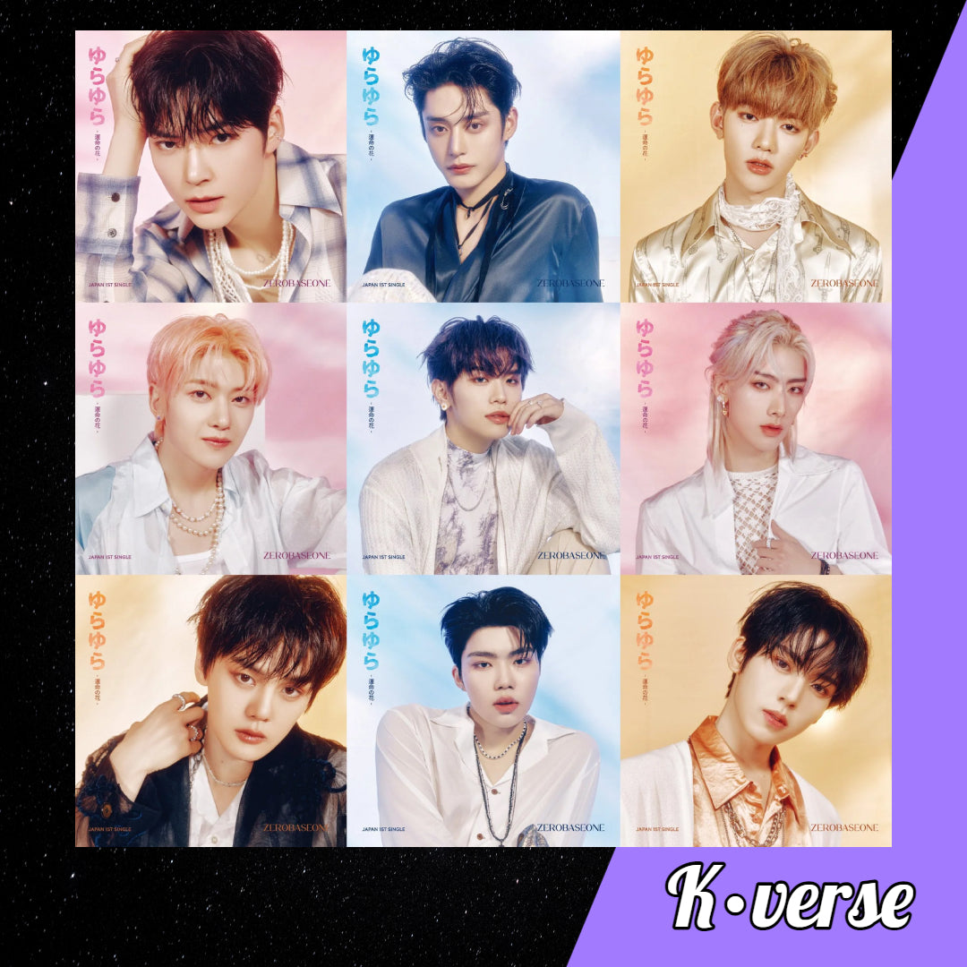 ZEROBASEONE 1st Japan Single 'Yurayura -Unmei no Hana-' ver. Solo