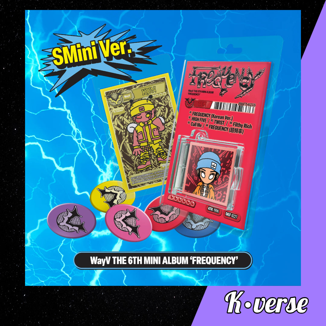 WAYV 6th Mini Album 'FREQUENCY' ver. SMini