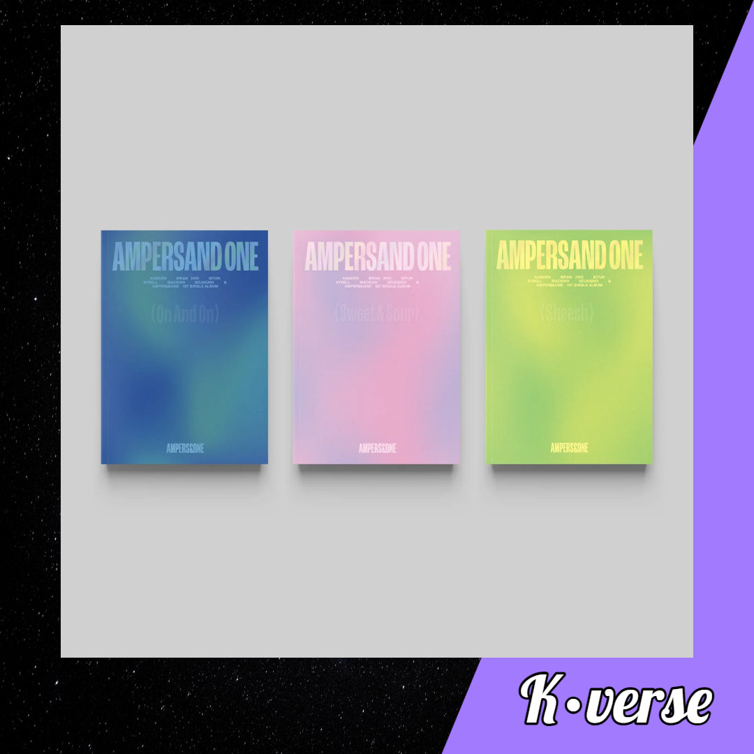 AMPERS&ONE 1st Single Album 'AMPERSAND ONE'
