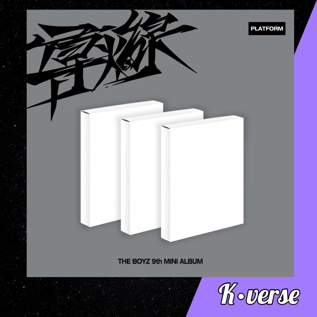 THE BOYZ 9th Mini Album 'TRIGGER' ver. Platform