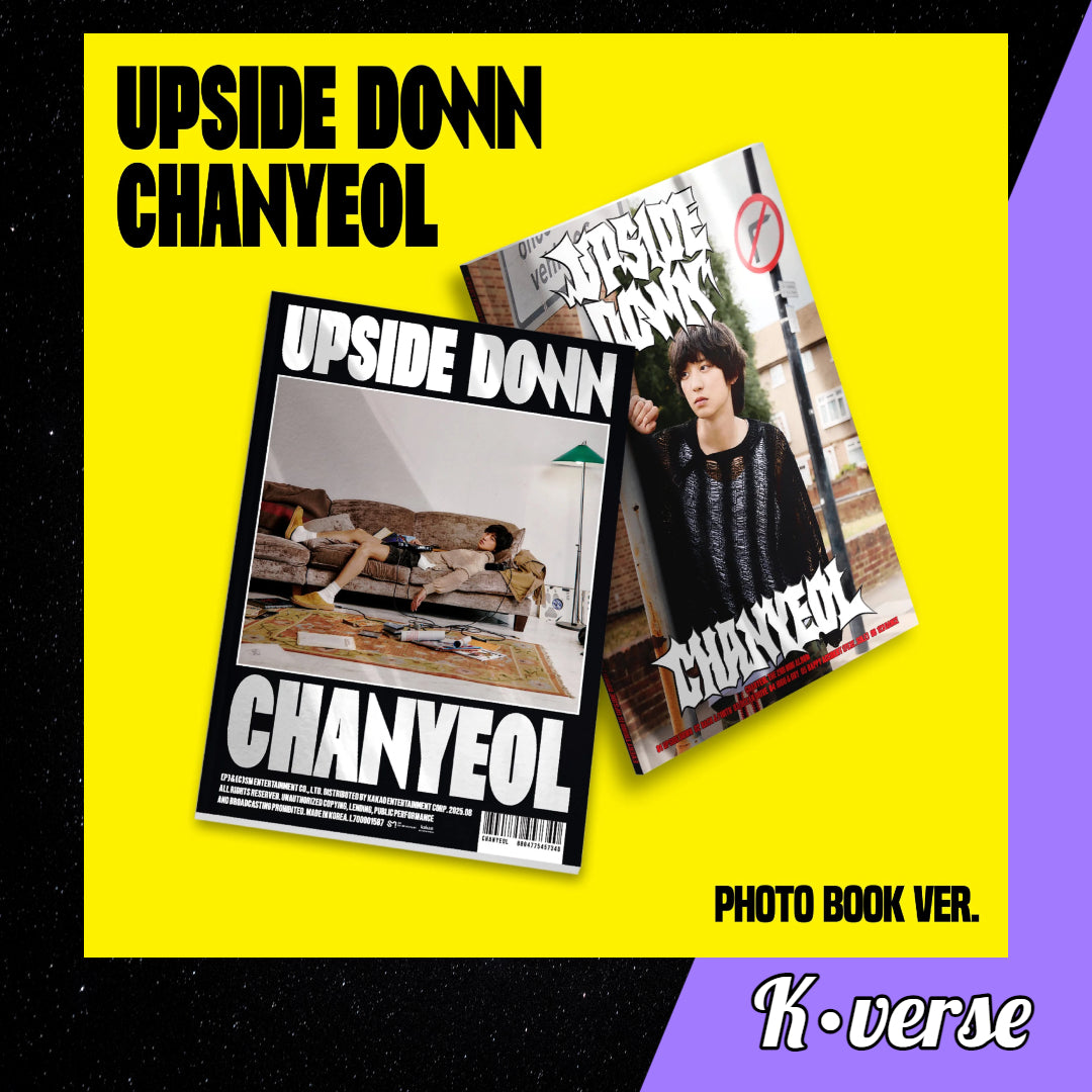 Chanyeol 2nd Mini Album 'UPSIDE DOWN' ver. Photobook
