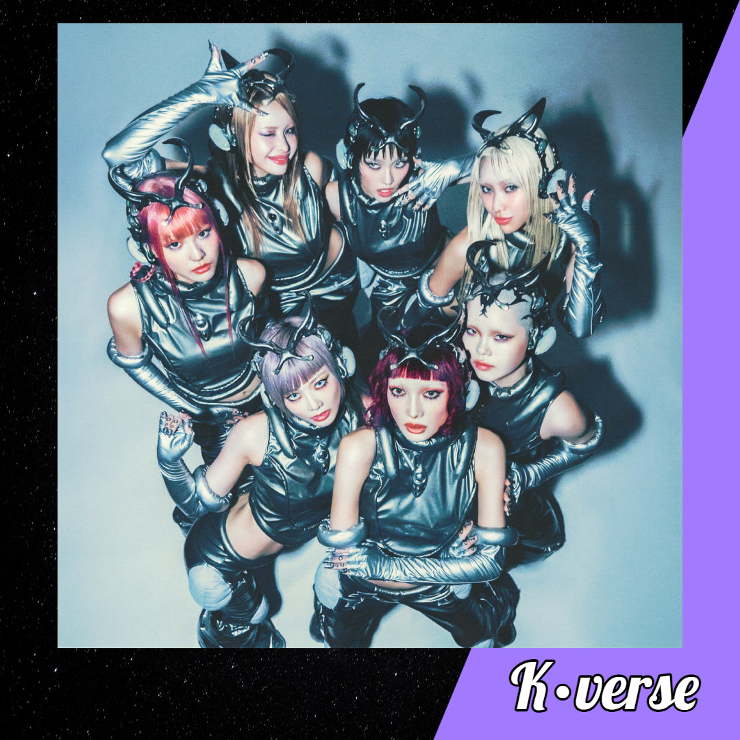 XG 1st Full Album 'THE CORE' ver. Regular – K•verse