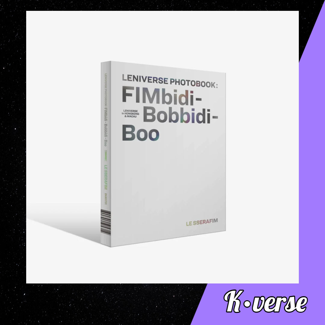 LE SSERAFIM 'LENIVERSE PHOTOBOOK: FIMbidi-Bobbidi-Boo