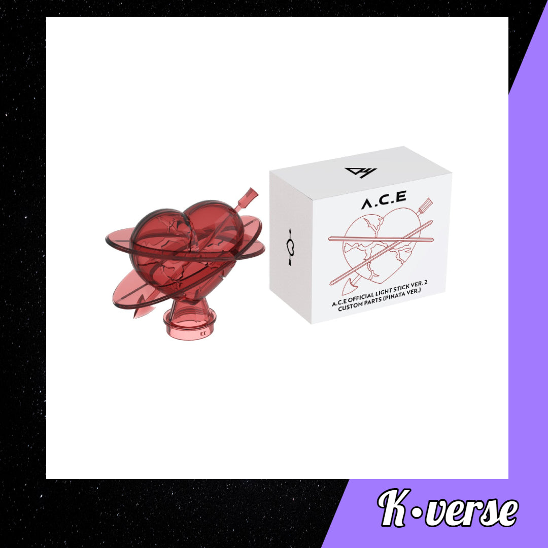 A.C.E Official Lightstick Custom Part Pinata ver.