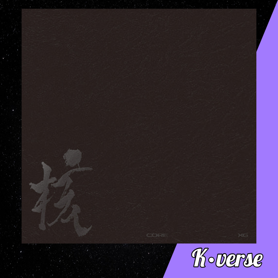 XG 1st Full Album 'THE CORE' ver. Vinyl – K•verse