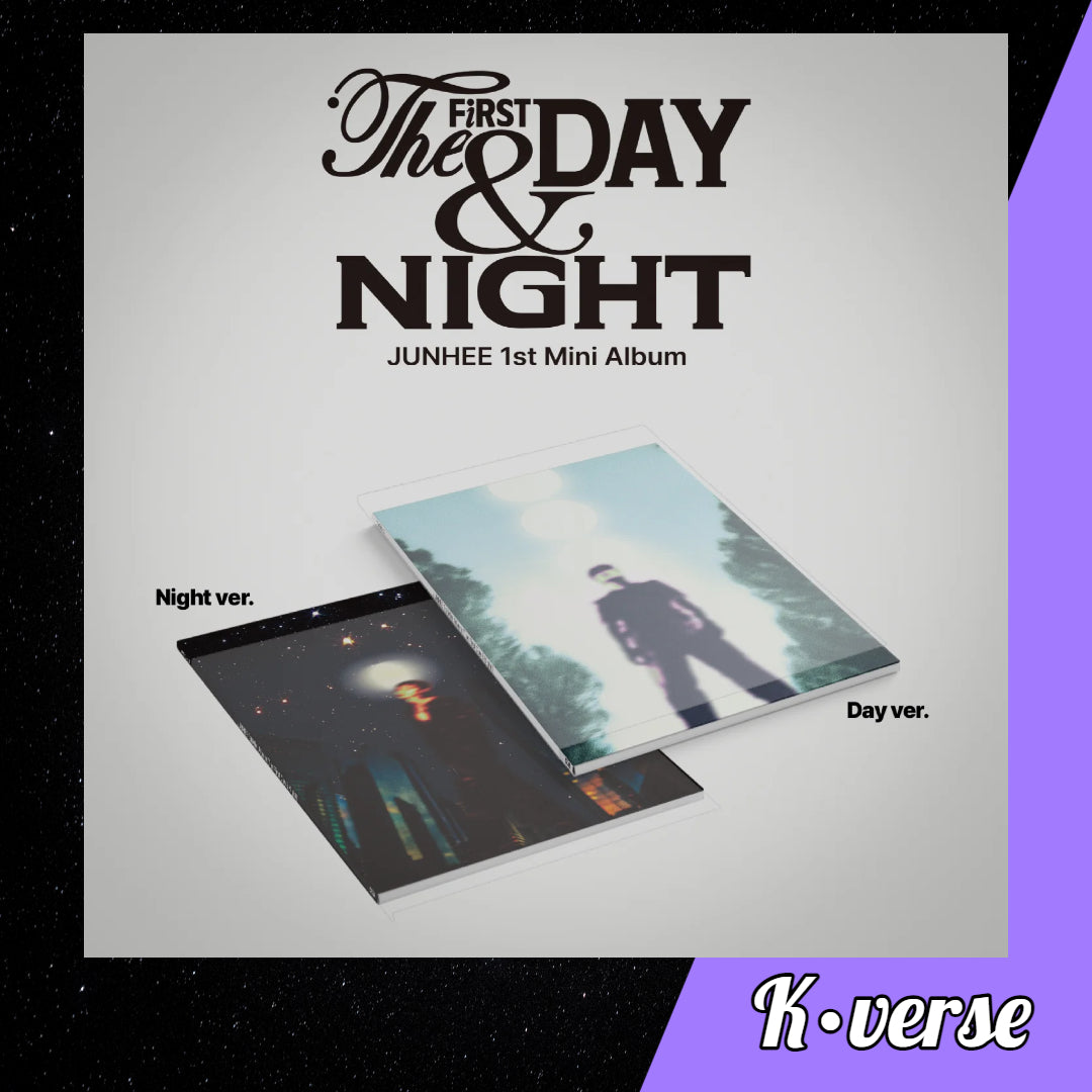 Preorder: Junhee 1st Mini Album 'The First Day & Night'