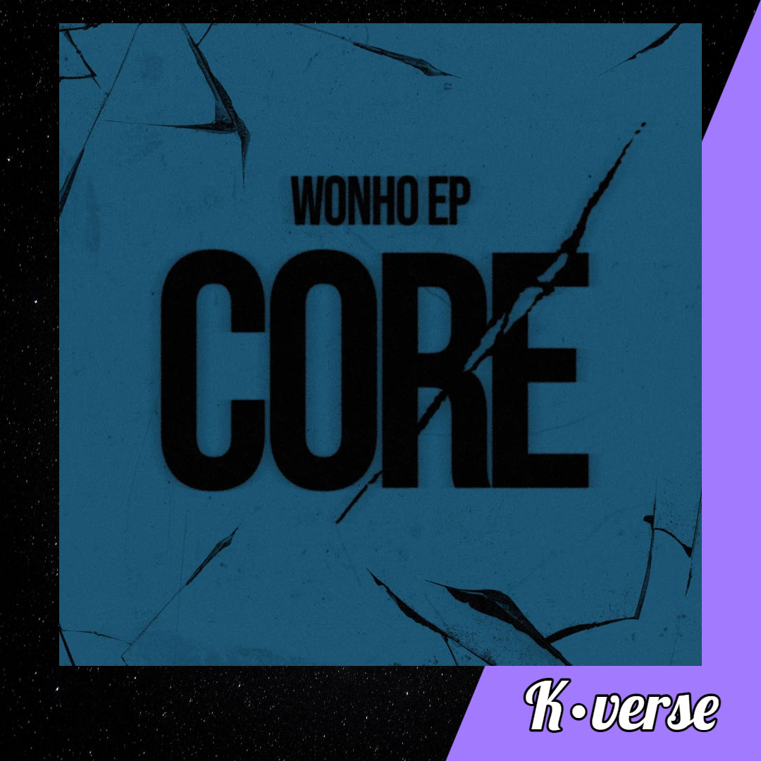 Preorder: WONHO 1st EP Album 'CORE' ver. Raw