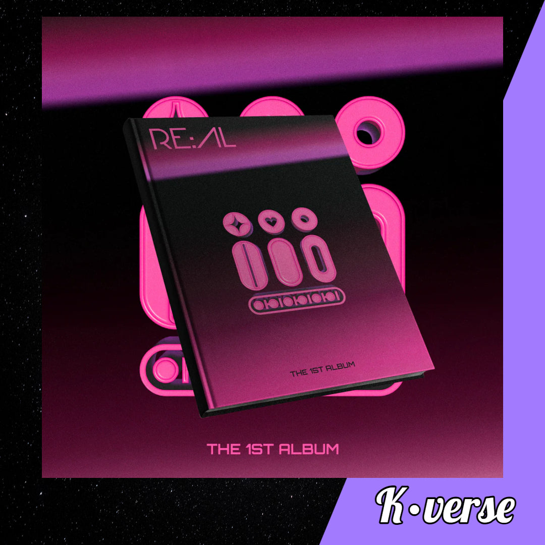 Preorder: iii 1st Single Album 'RE:AL iii'