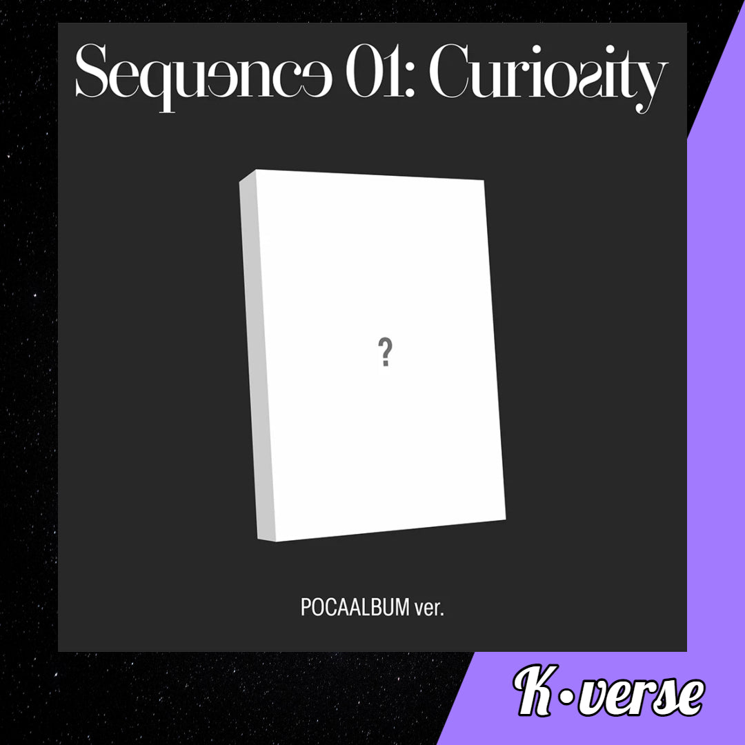 AND2BLE 1st Mini Album 'Sequence 01: Curiosity' ver. Pocaalbum