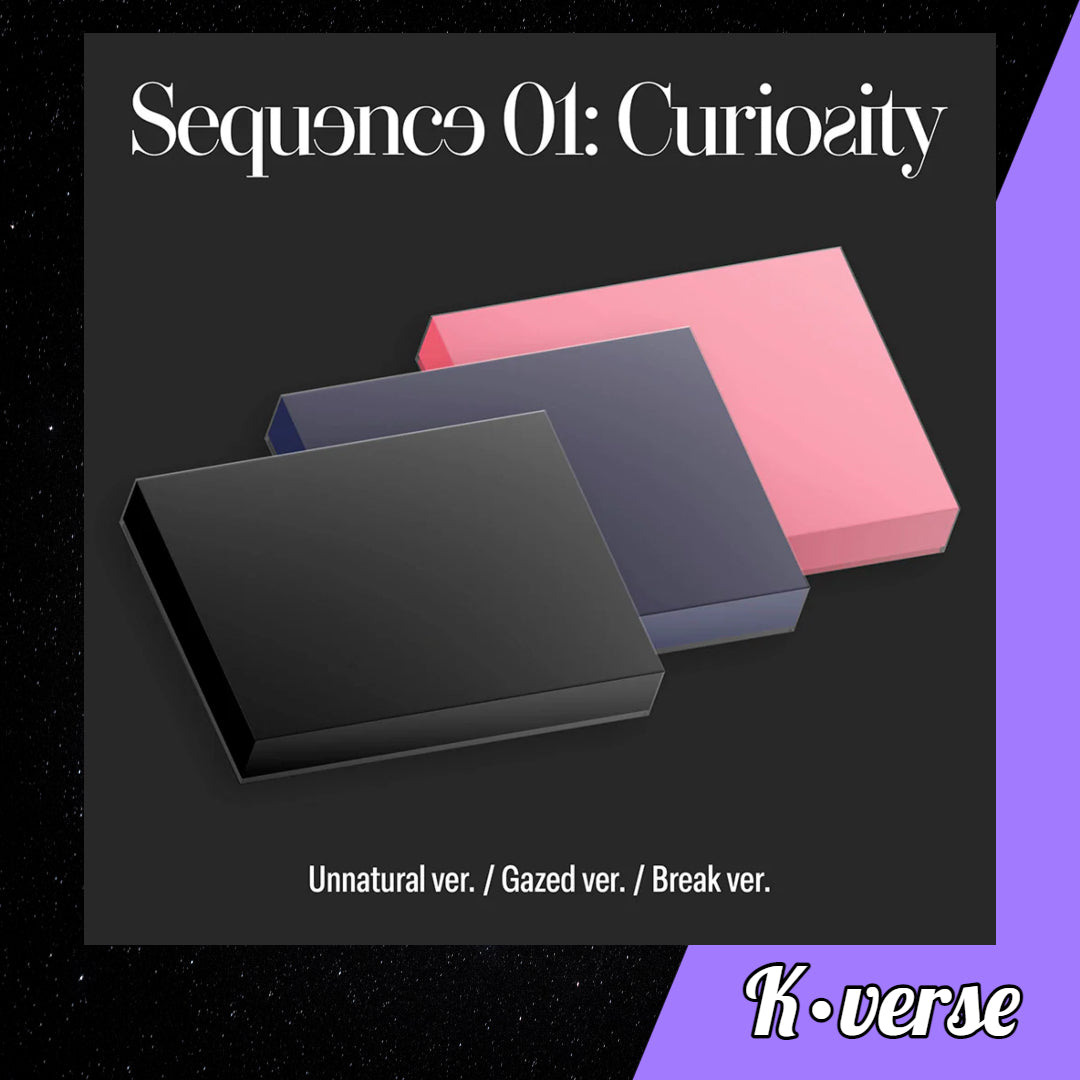 AND2BLE 1st Mini Album 'Sequence 01: Curiosity'