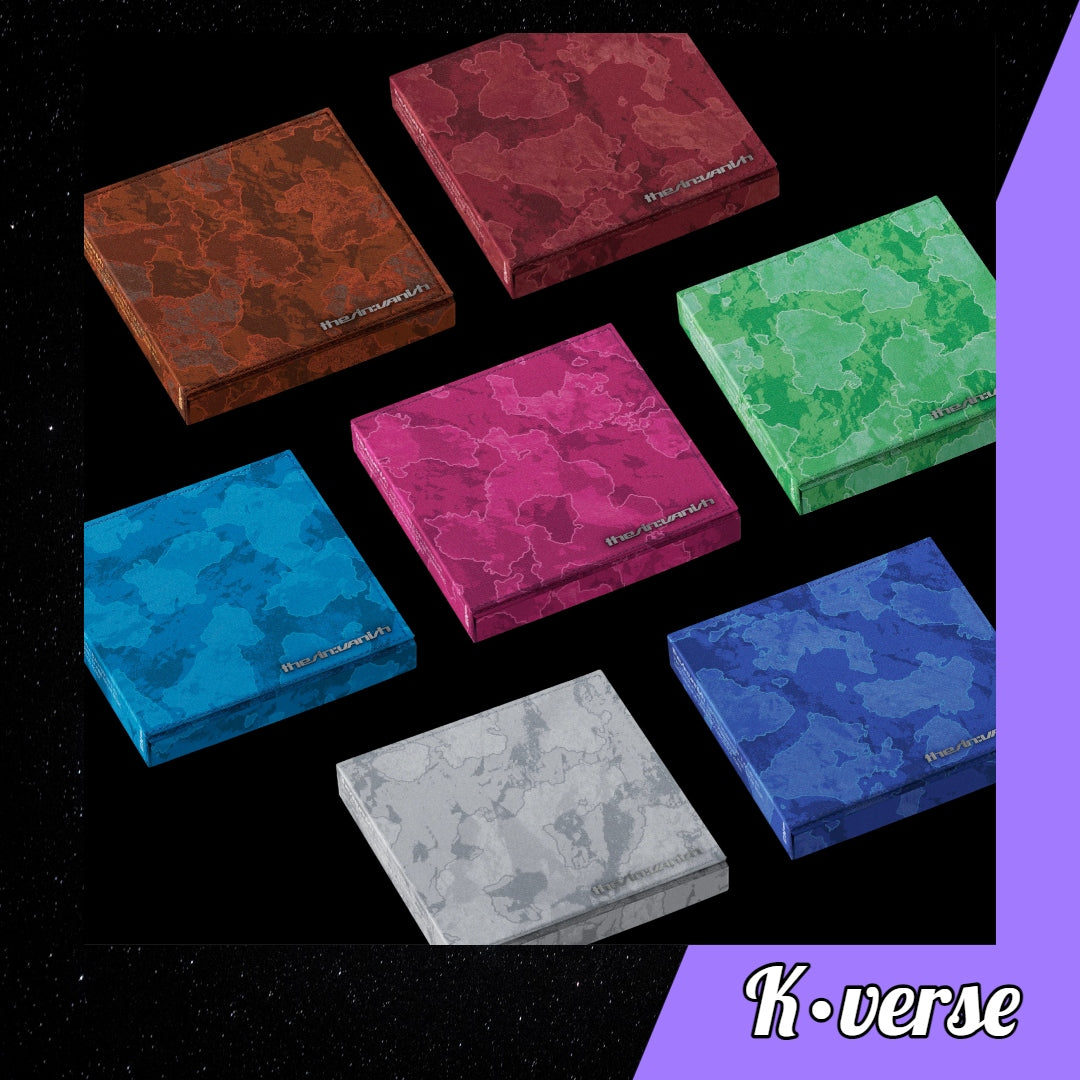 Preorder: ENHYPEN 7th Mini Album 'THE SIN: VANISH' ver. Fugitives