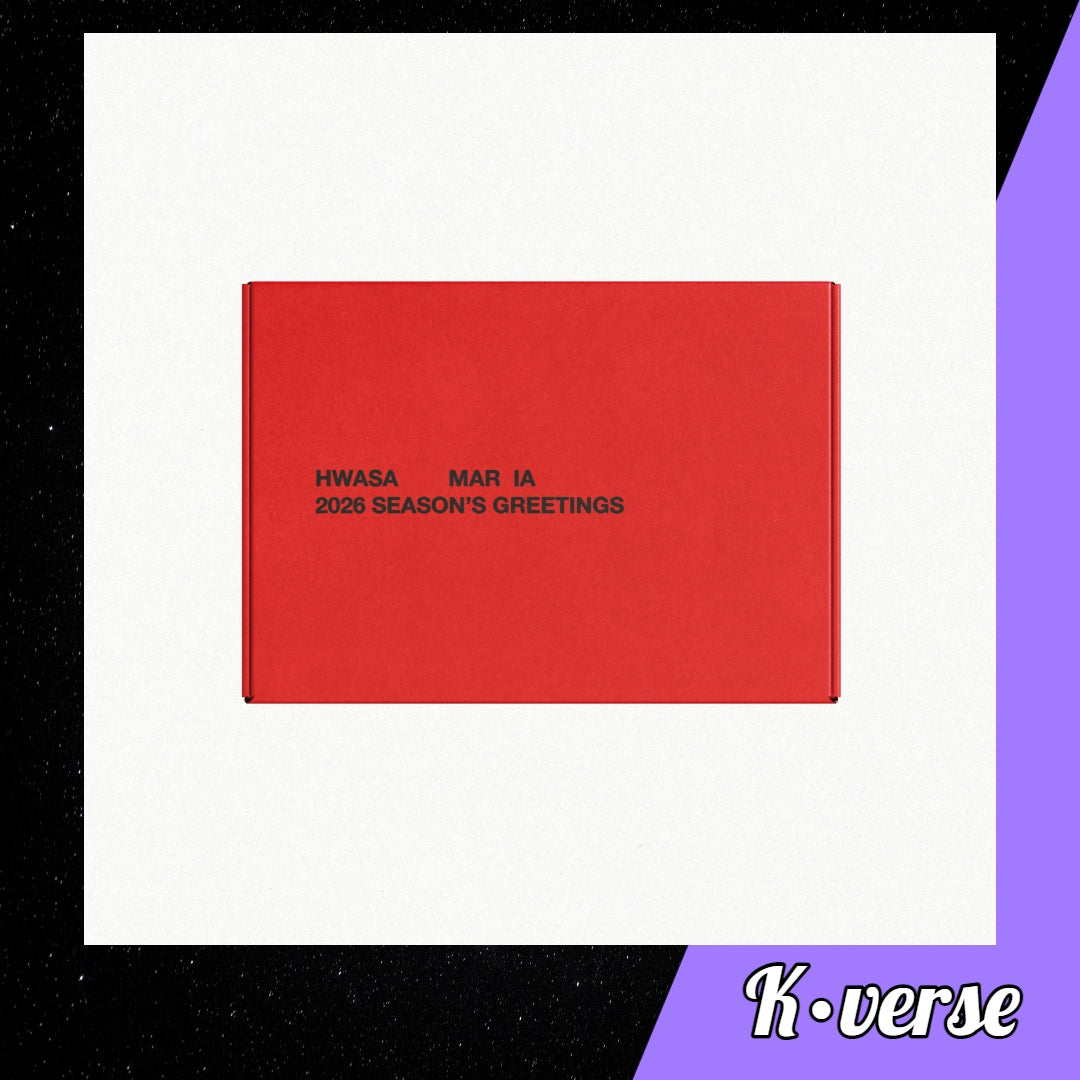 Preorder: HWASA 2026 Season's Greetings 'MAR IA'