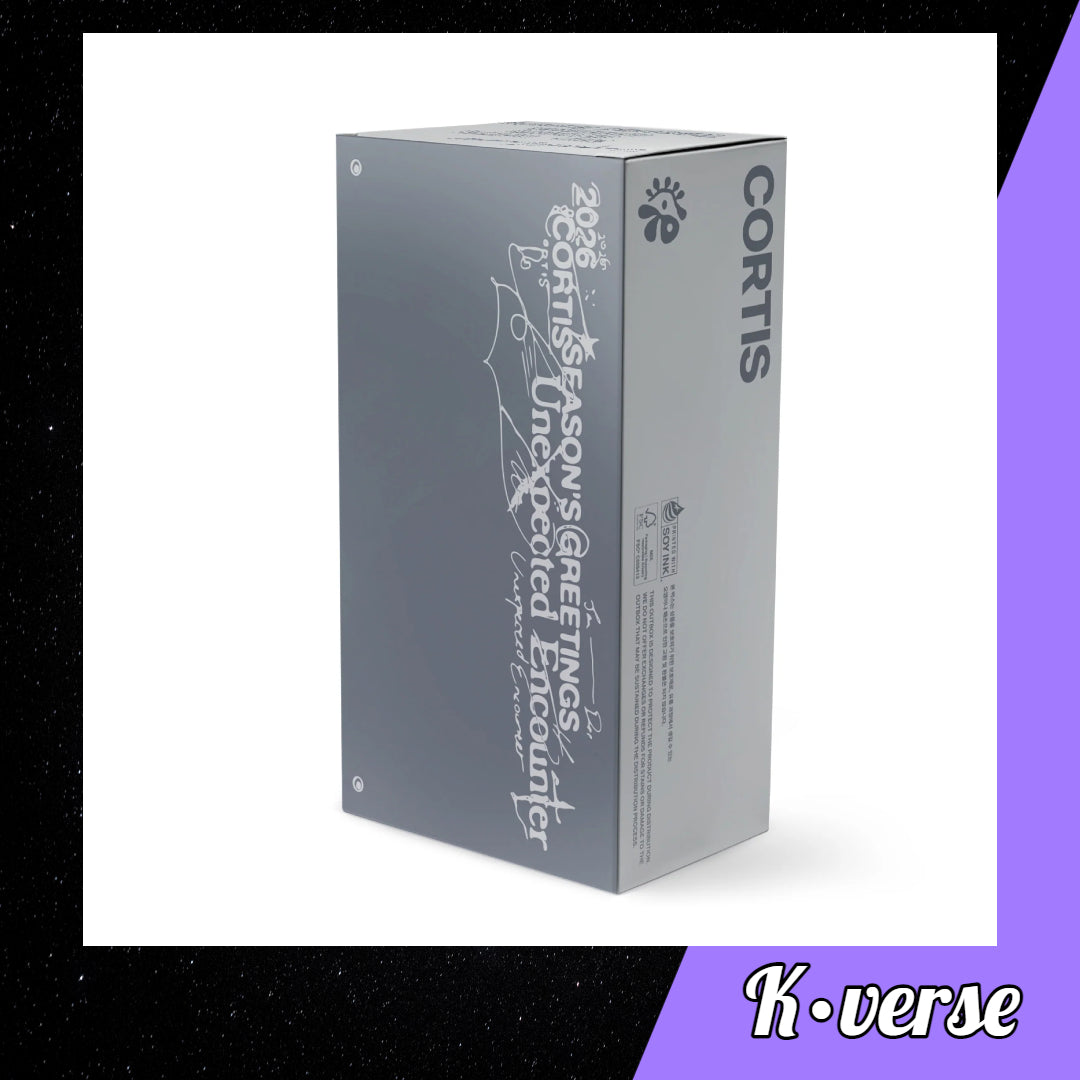 CORTIS 2026 Season's Greetings 'Unexpected Encounter' – K•verse
