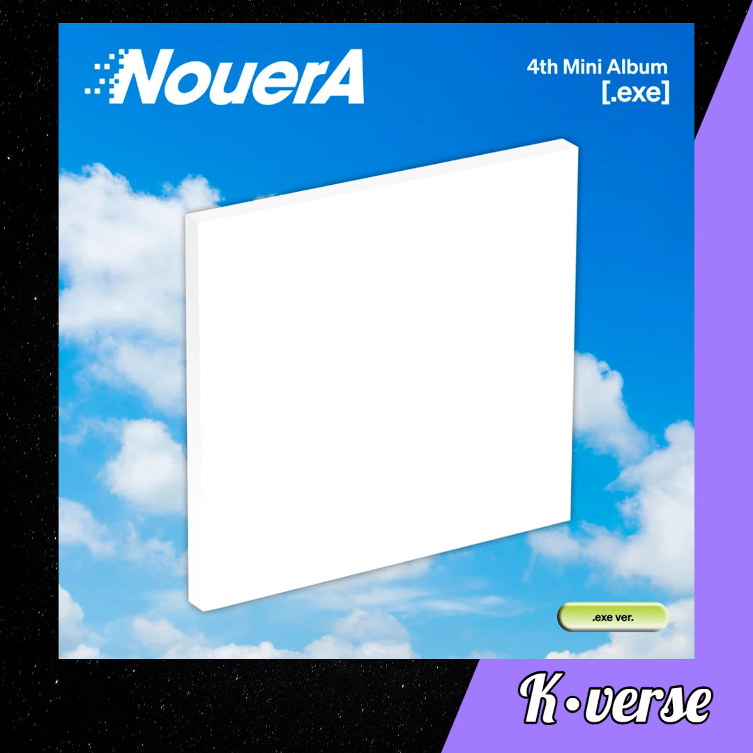 Preorder: NouerA 4th Mini Album '.exe' ver. .exe