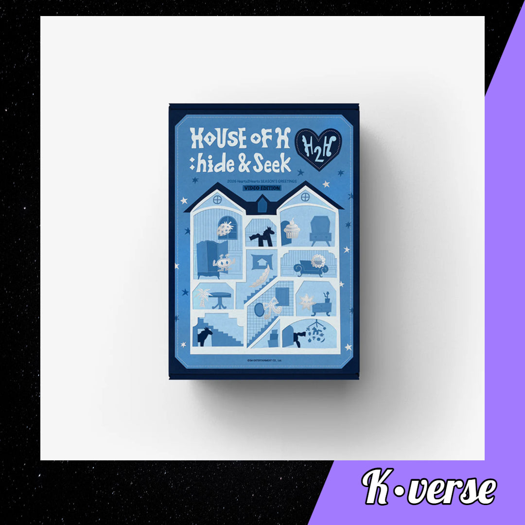 Preorder: HEARTS2HEARTS 2026 Season's Greetings 'HOUSE OF H: Hide & Seek'
