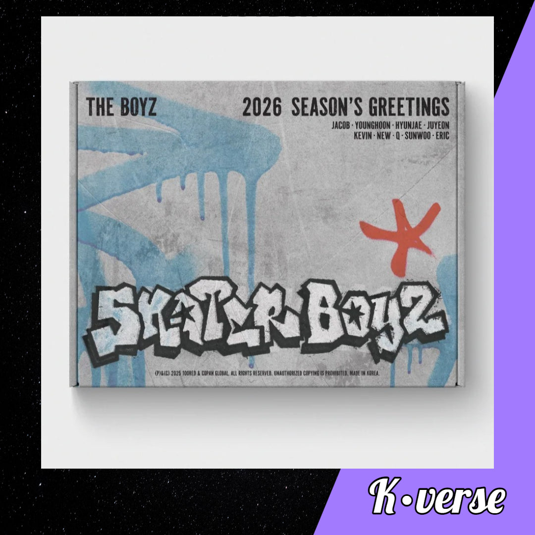 Preorder: THE BOYZ 2026 Season's Greetings 'SKATER BOYZ'