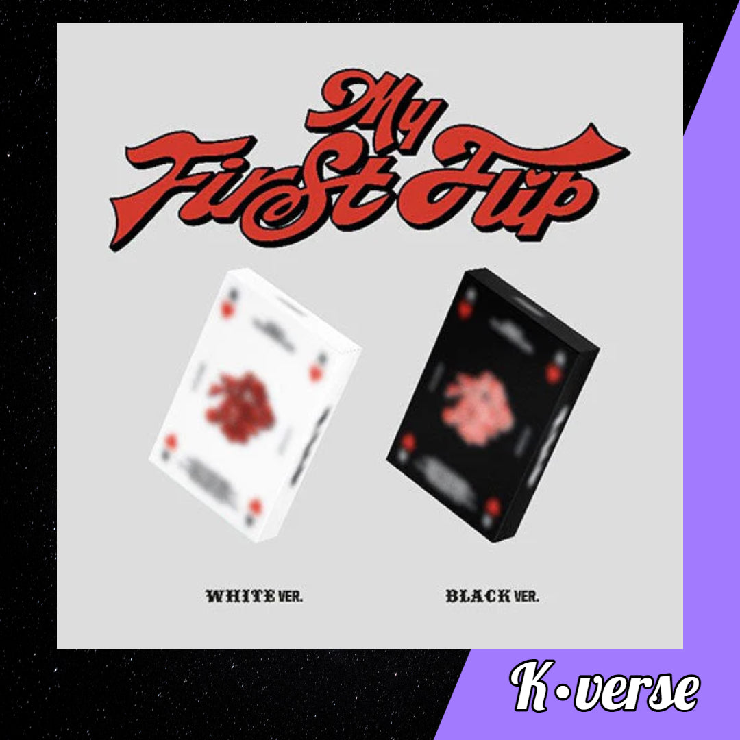 Preorder: KickFlip 3rd Mini Album 'My First Flip' ver. Platform