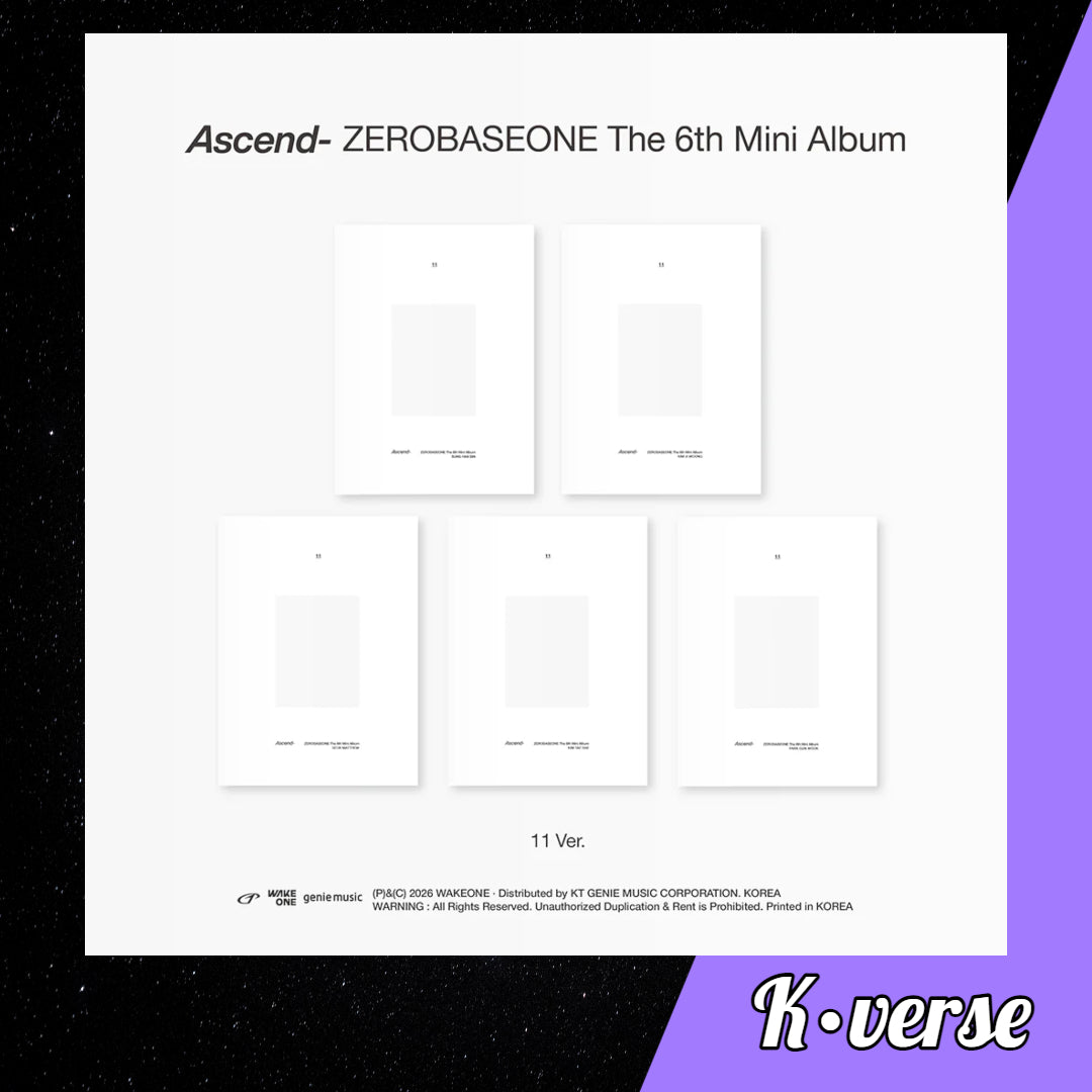 ZEROBASEONE 6th Mini Album 'Ascend-' ver. 11