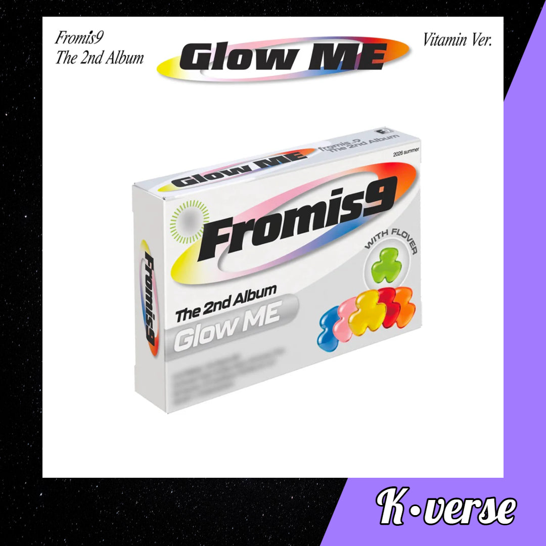 Preorder: fromis_9 2nd Album 'Glow ME' ver. Vitamin