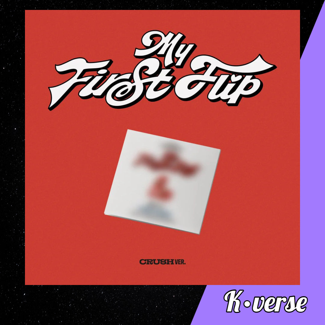 Preorder: KickFlip 3rd Mini Album 'My First Flip' ver. Crush