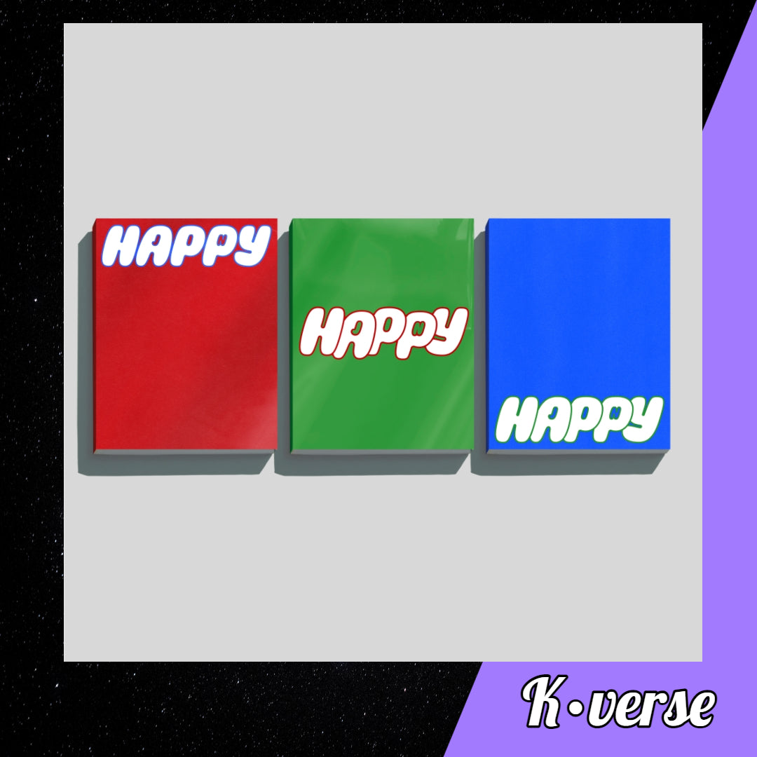 Jin 1st Solo Album 'HAPPY'