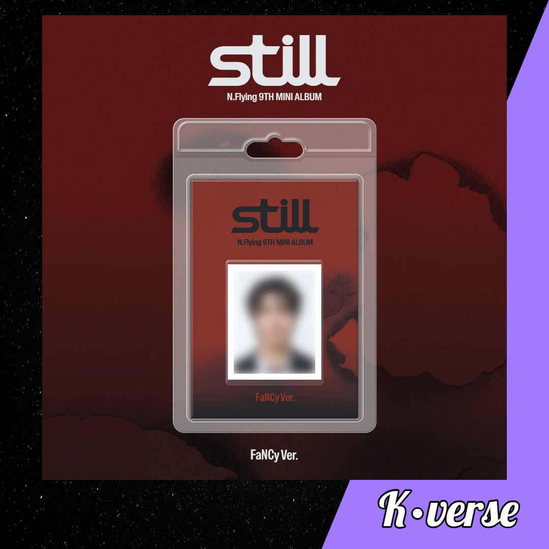 Preorder: N.Flying 9th Mini Album 'Still' ver. FaNCy
