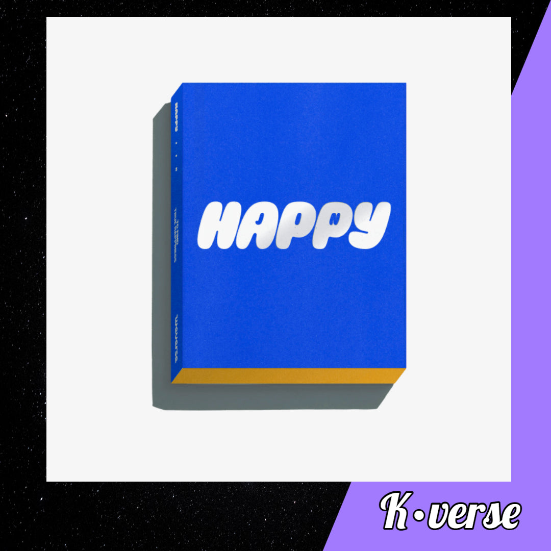 Jin 1st Solo Album 'HAPPY' ver. Weverse