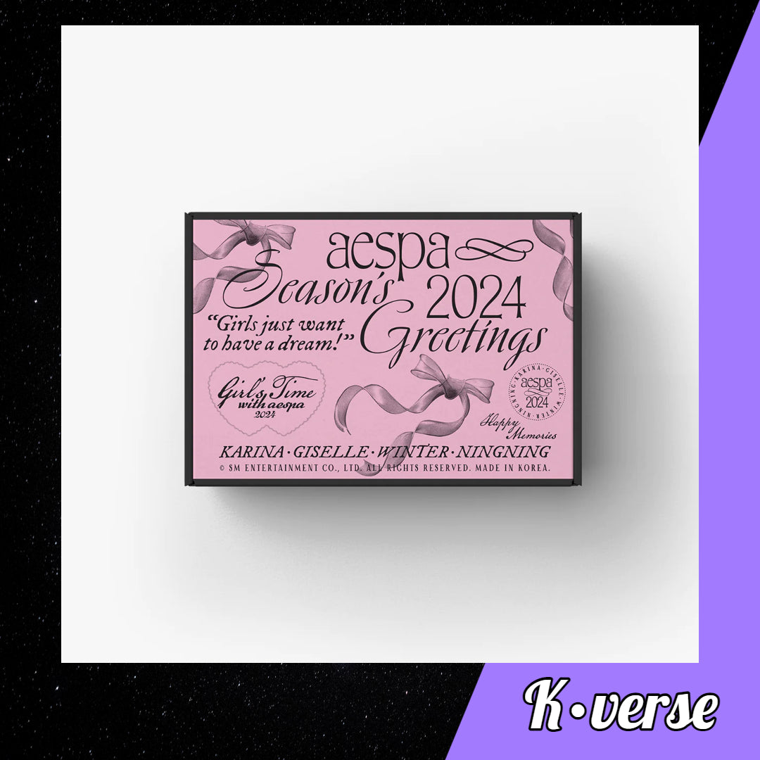 aespa 2024 Season's Greetings