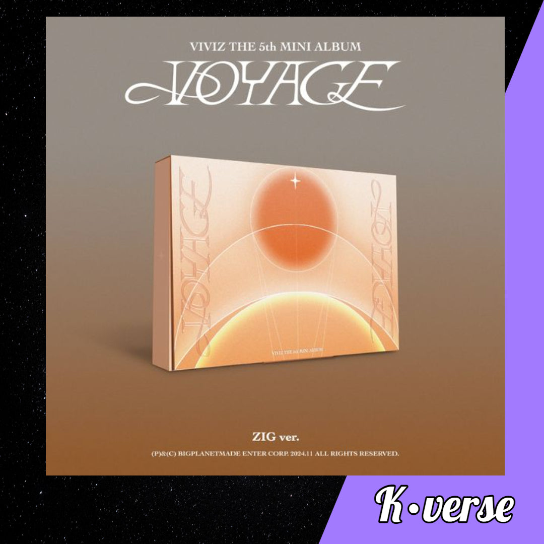 VIVIZ 5th Mini Album 'VOYAGE' ver. ZIG