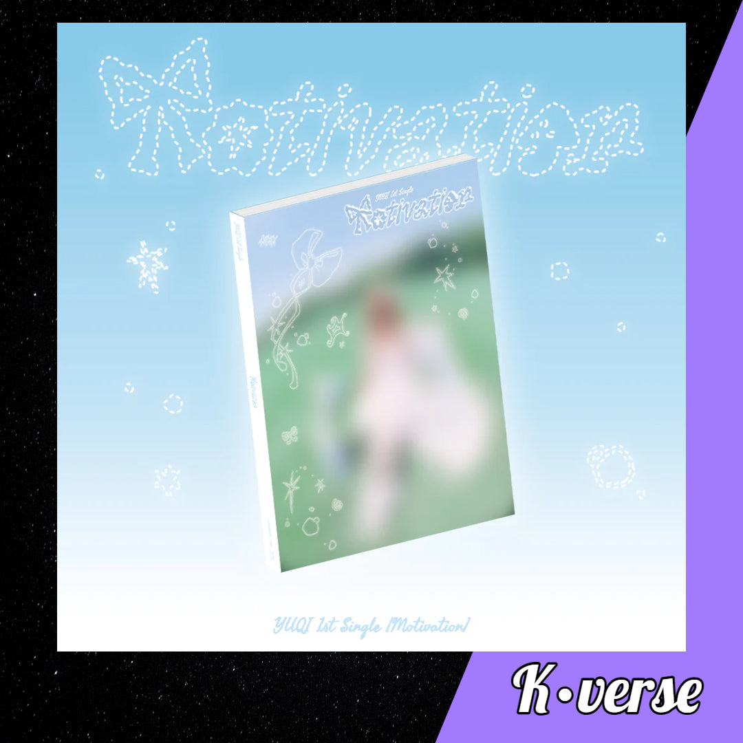 Preorder: YUQI 1st Single Album 'Motivation'