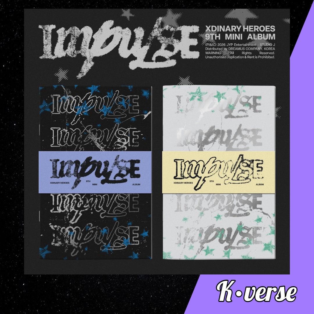 Preorder: XDINARY HEROES 9th Mini Album 'Impulse' ver. PHOTOBOOK
