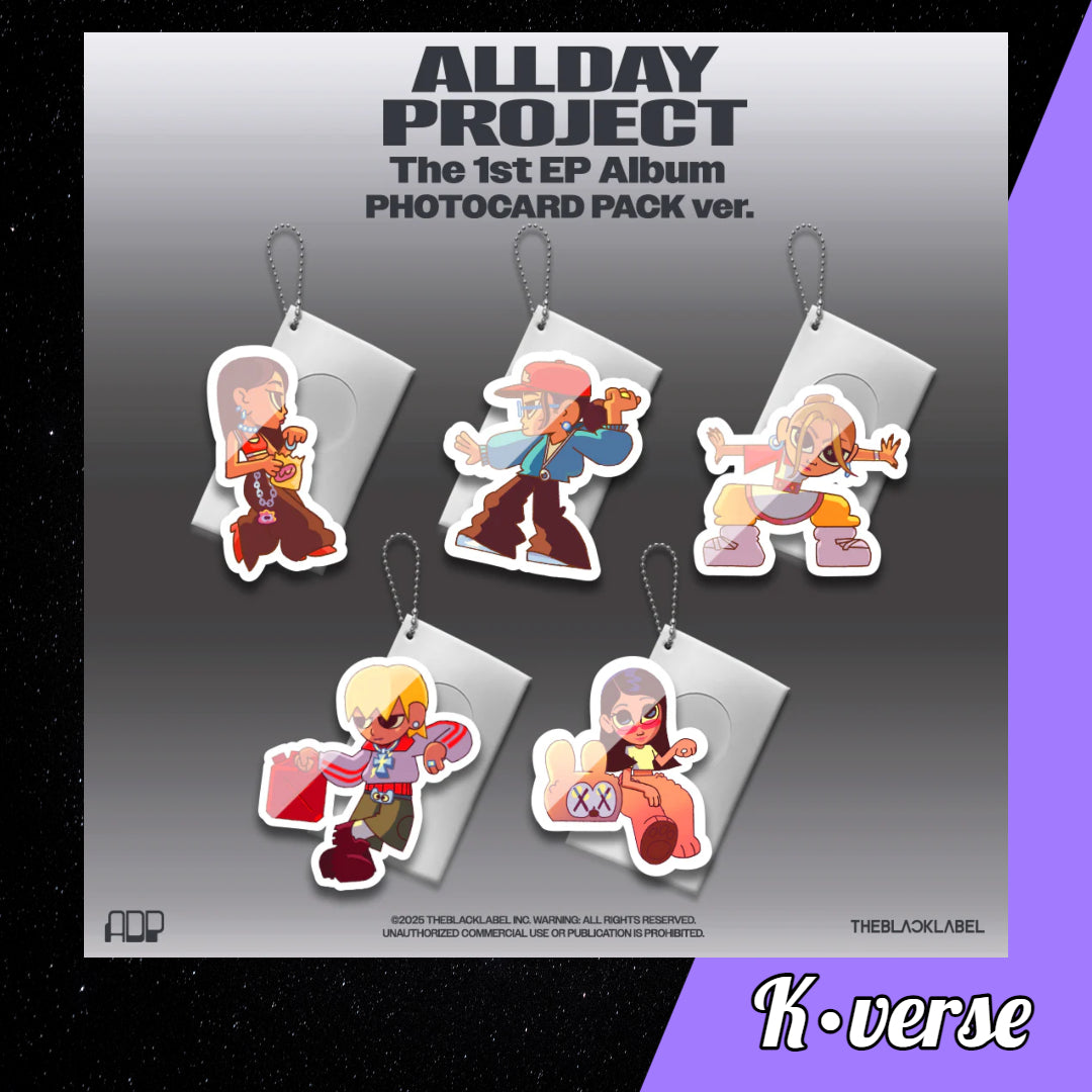 Preorder: ALLDAY PROJECT 1st EP Album 'ALLDAY PROJECT' ver. Photocard Pack