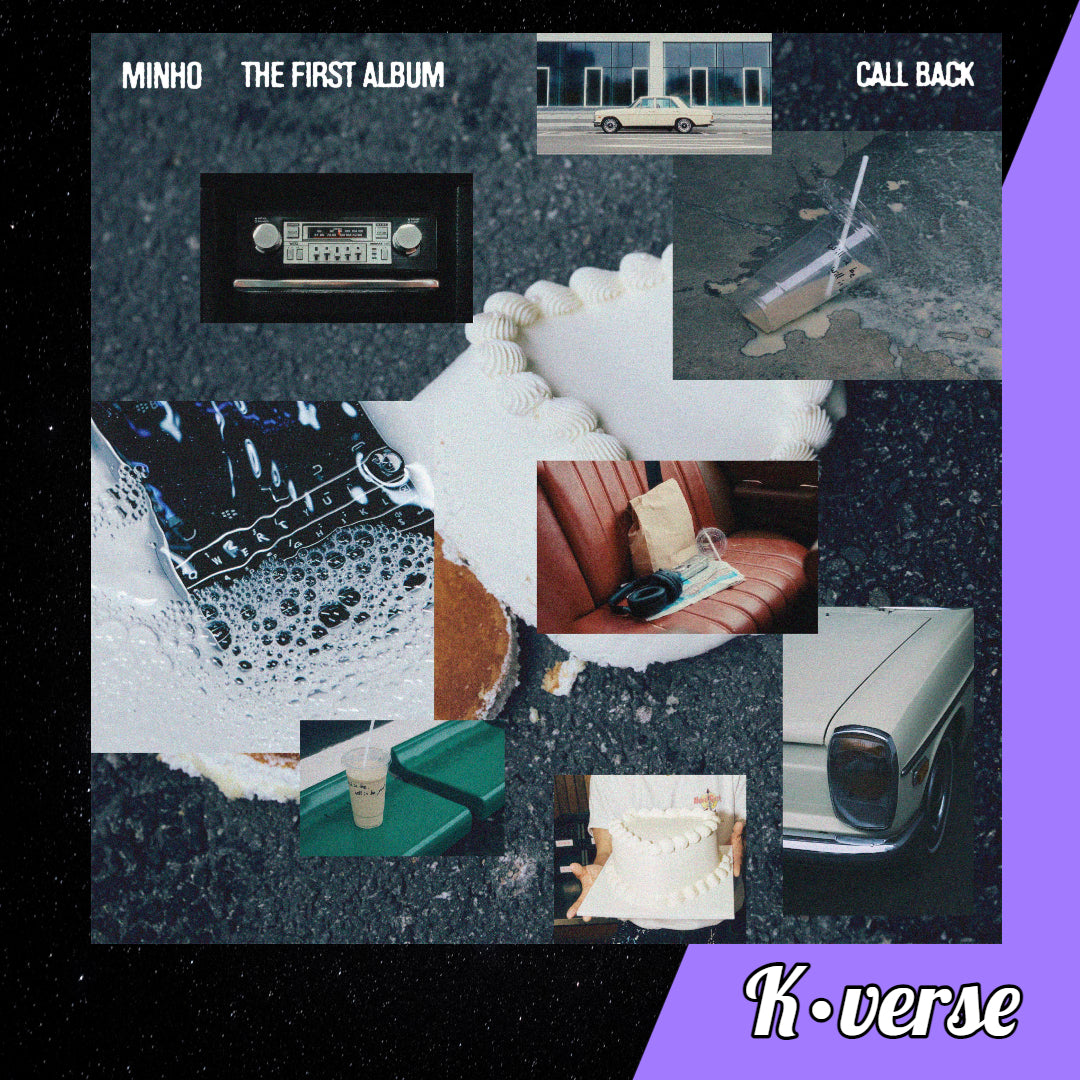 Minho 1st Album 'CALL BACK' ver. Keyring