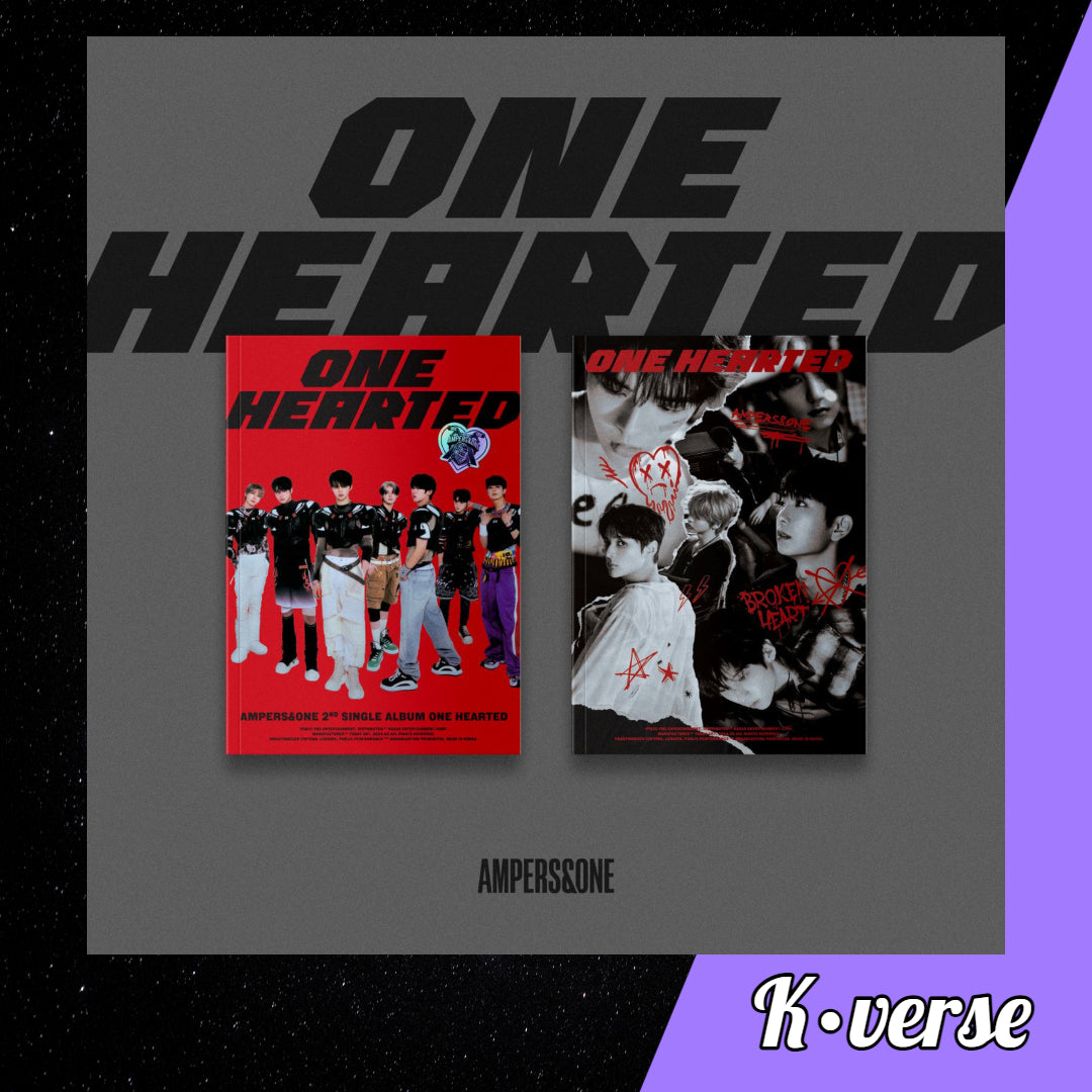 AMPERS&ONE 2nd Single Album 'ONE HEARTED'
