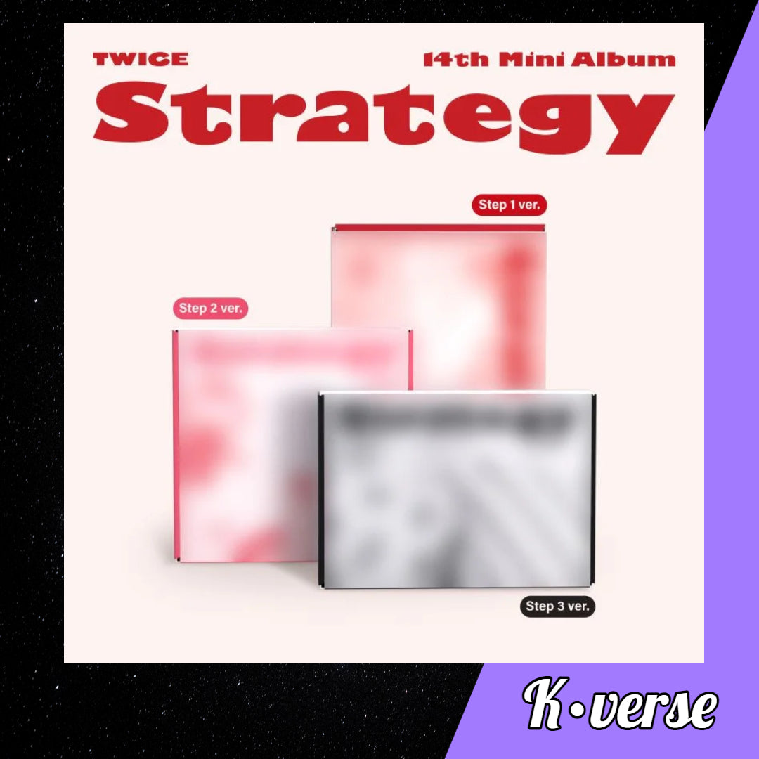 TWICE 14th Mini Album 'STRATEGY'