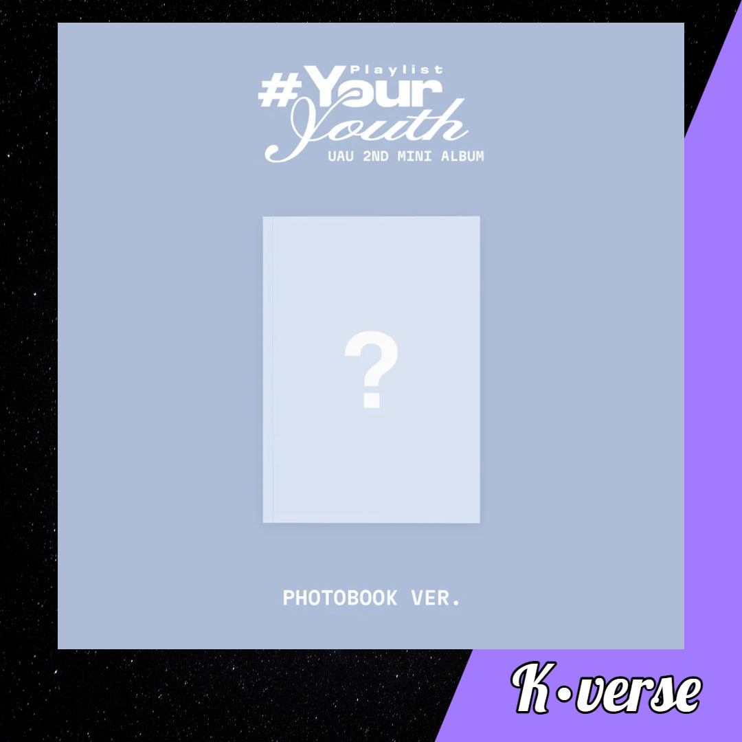 Preorder: UAU 2nd Mini Album 'Playlist #Your Youth' ver. Photobook