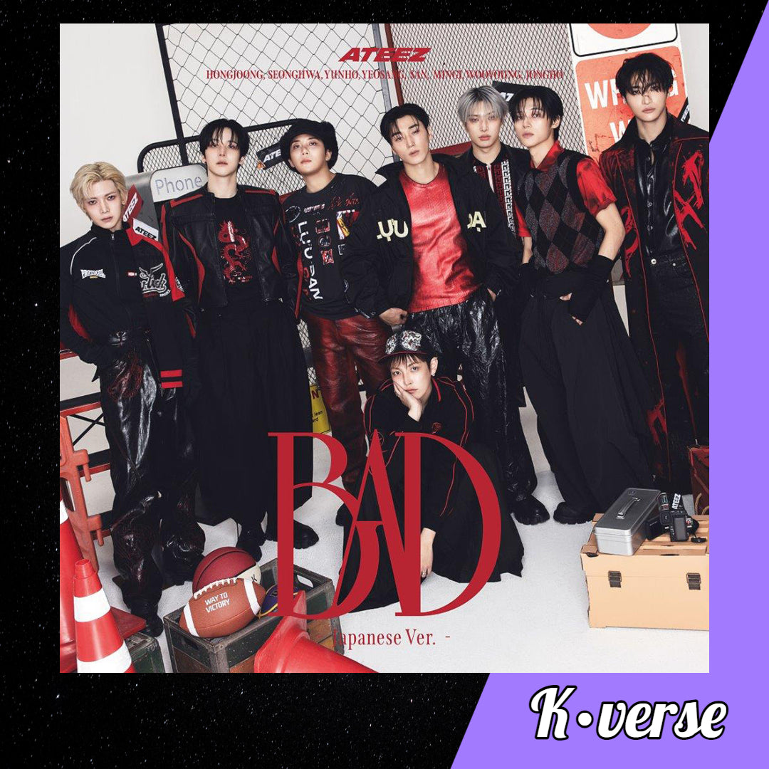 ATEEZ Japan 5th Single Album 'BAD'