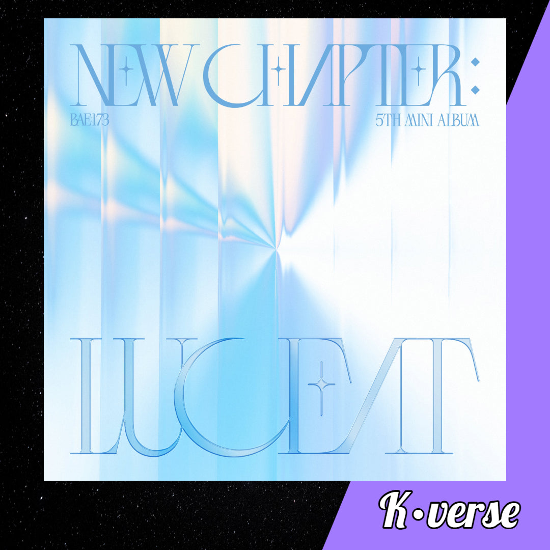 BAE173 5th Mini Album 'New Chapter: LUCEAT'