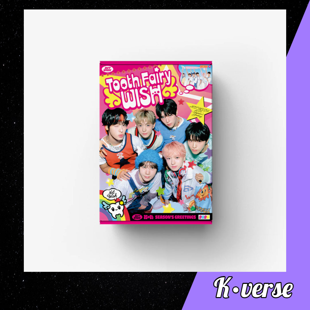 NCT WISH 2026 Season's Greetings 'Tooth Fairy WISH' – K•verse