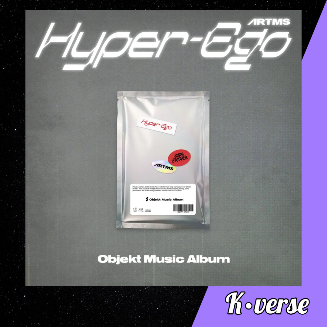 Preorder: ARTMS 2nd Mini Album 'Hyper-Ego' ver. Objekt Music Album