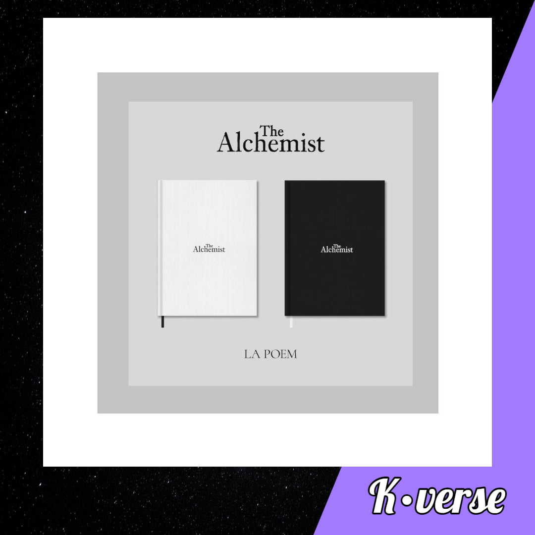LA POEM 2nd Mini Album 'The Alchemist'