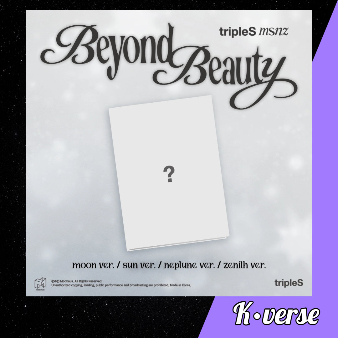 TripleS 1st mszn Mini Album 'Beyond Beauty' – K•verse