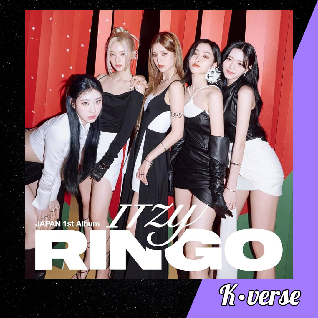 ITZY Japan 1st Album 'RINGO' ver. Limited B