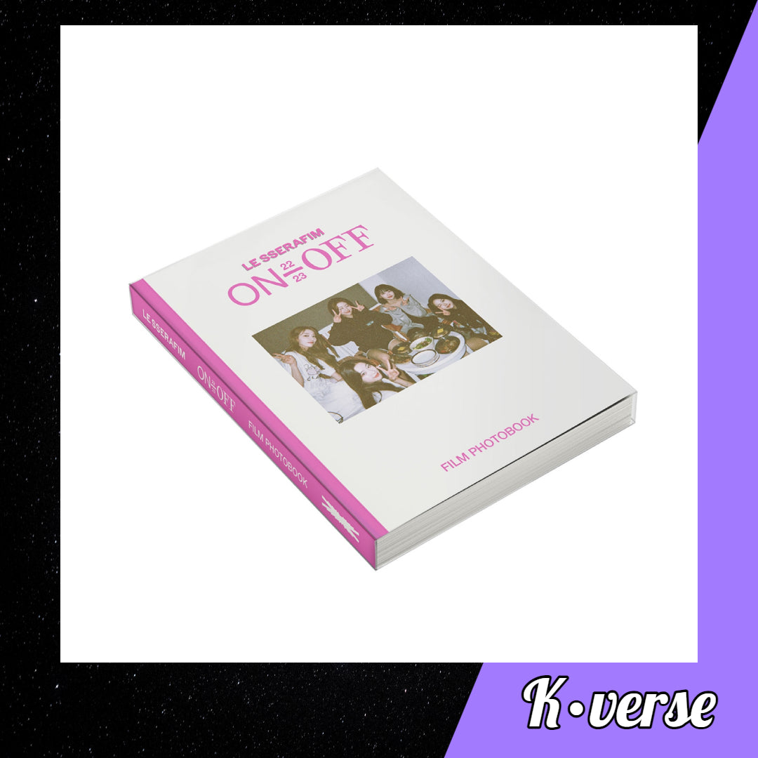 LE SSERAFIM Film Photobook 'ON-OFF' 22-23