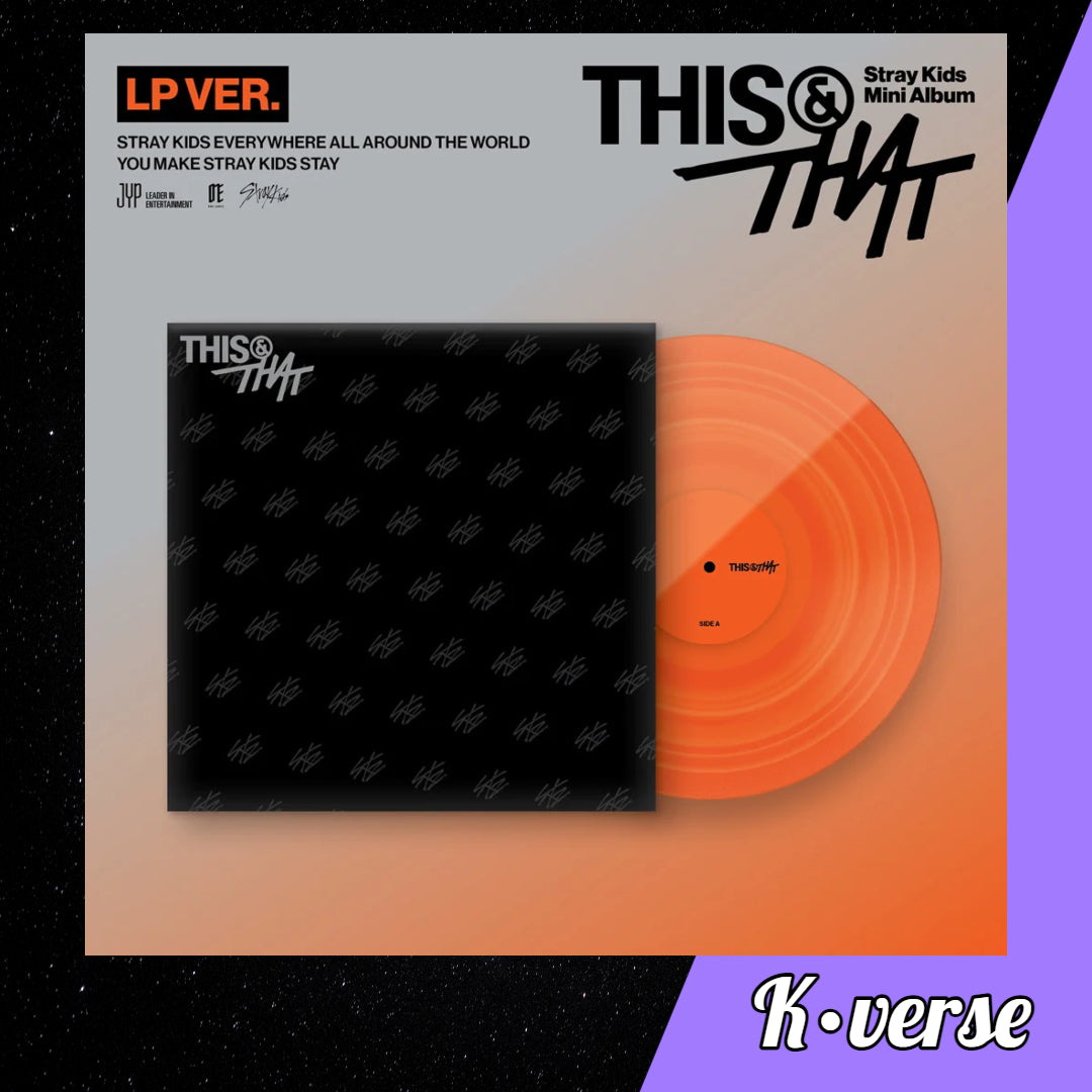 Preorder: STRAY KIDS 10th Mini Album 'THIS & THAT' ver. LP