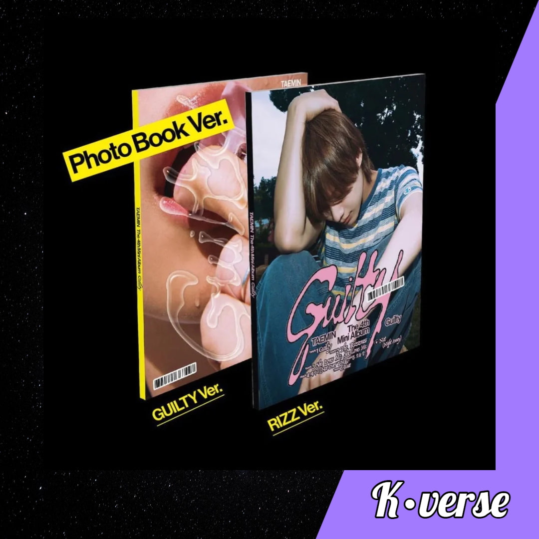 Taemin The 4th Mini Album 'Guilty' ver. Photobook