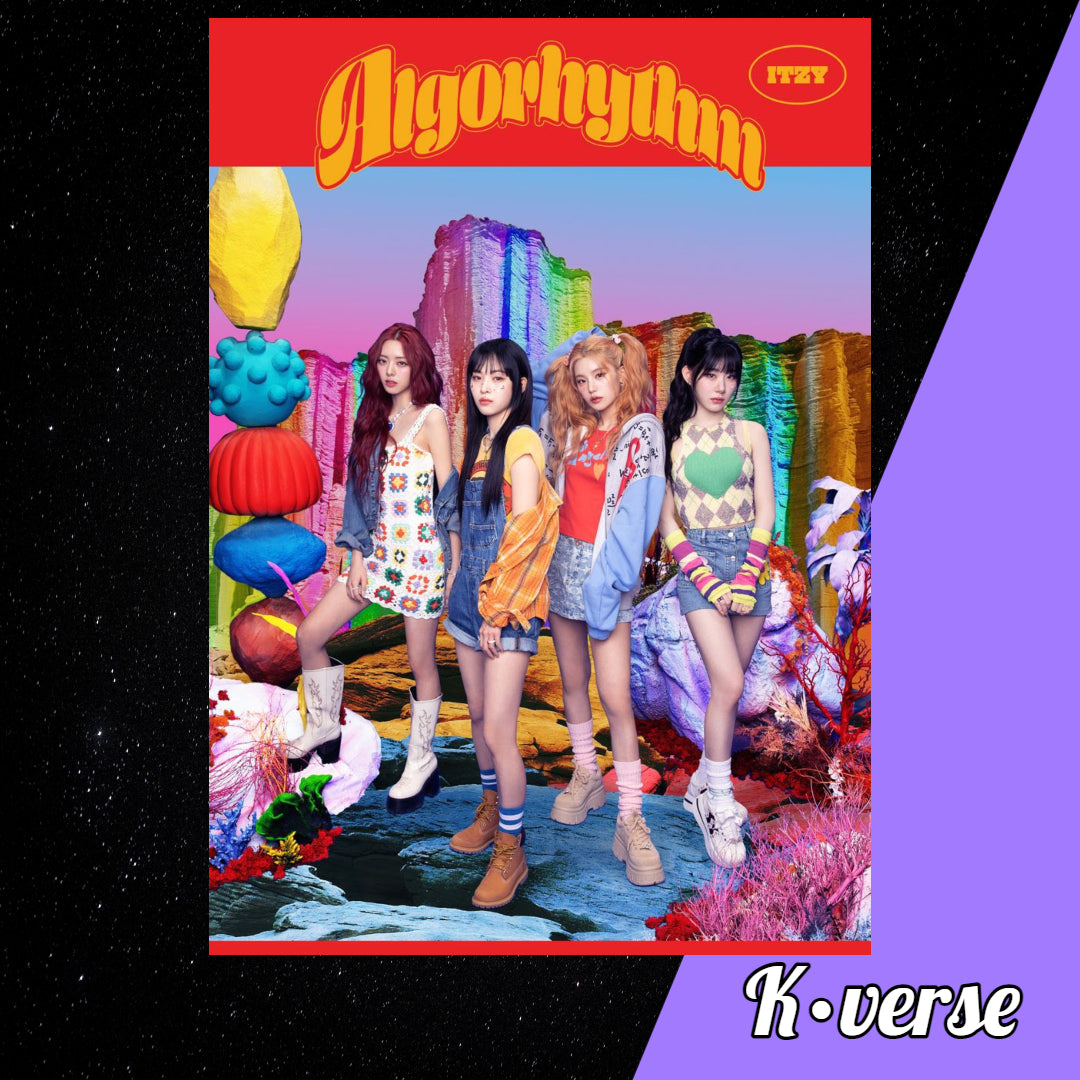 ITZY 3rd Single Album 'Algorhythm' ver. Limited