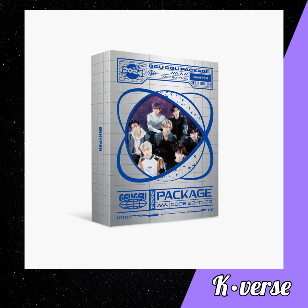 ENHYPEN Ggu-Ggu Package 2024 'CODE 20-11-30'