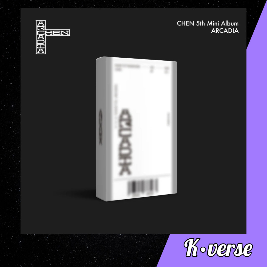 Preorder: CHEN 5th Mini Album 'ARCADIA' ver. Kiwee