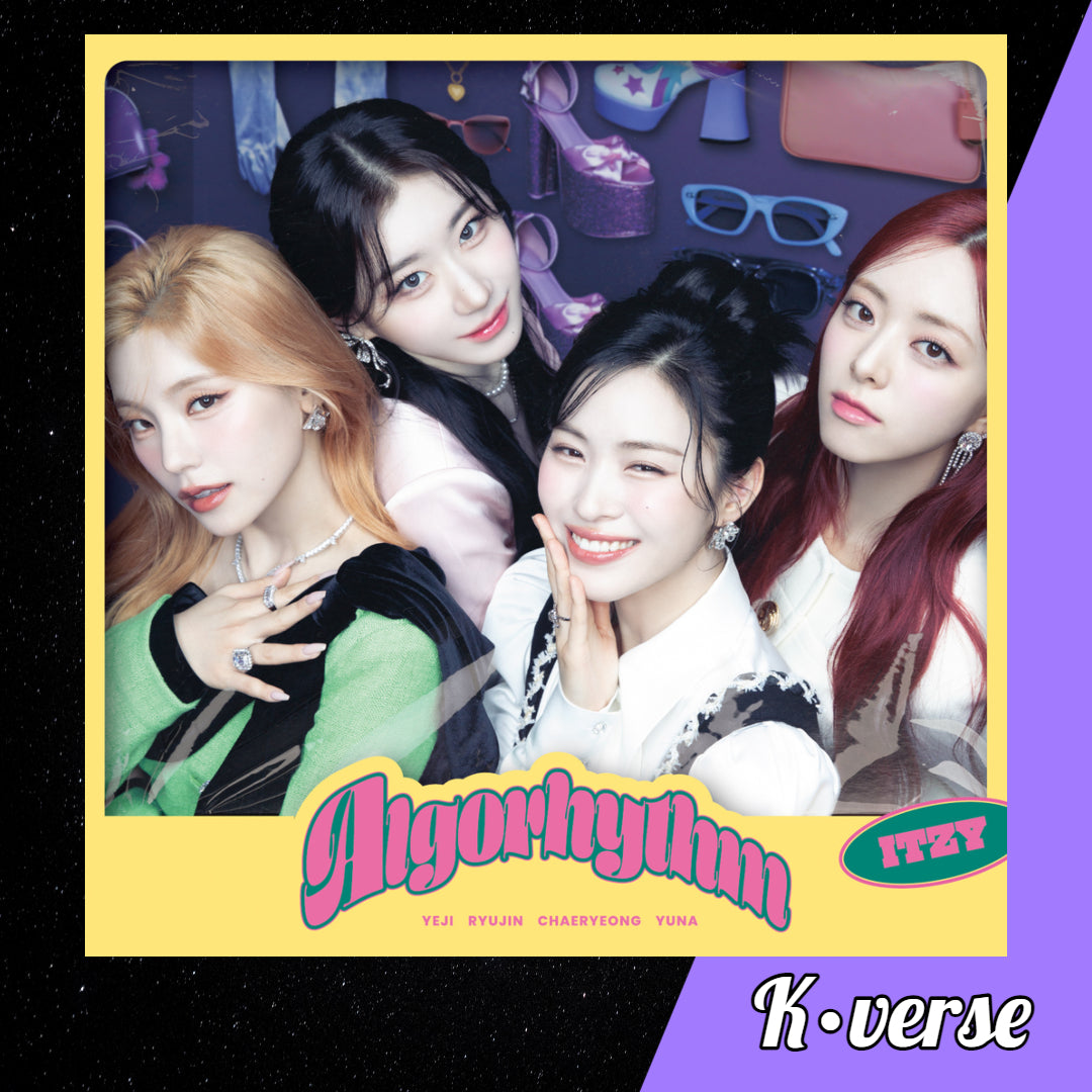 ITZY 3rd Single Album 'Algorhythm' ver. Regular